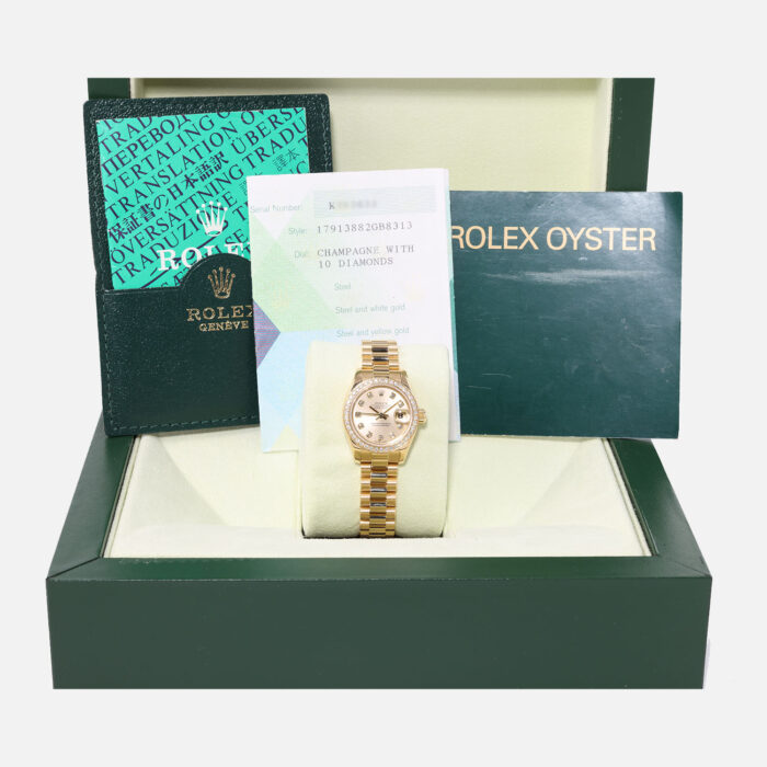 Rolex Lady-Datejust 26 179138 - Image 2