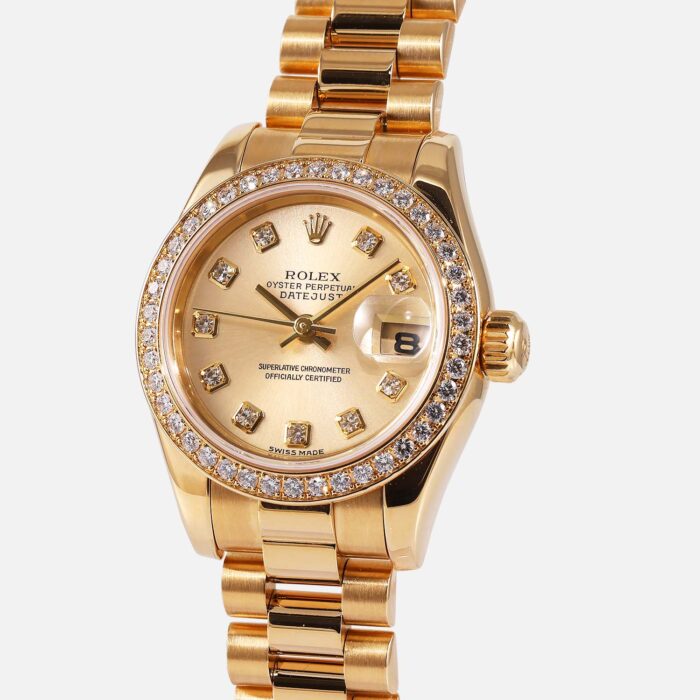 Rolex Lady-Datejust 26 179138 - Image 3