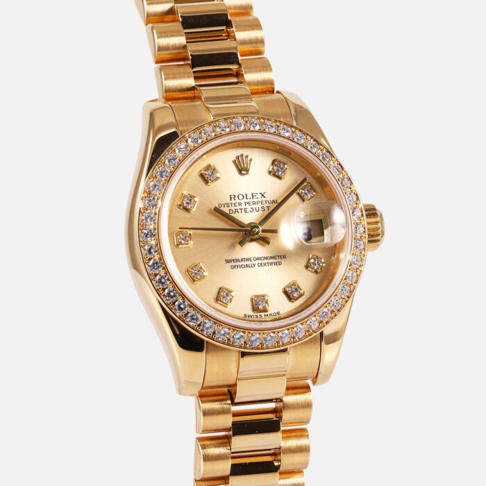 Rolex Lady-Datejust 26 179138 - Image 4