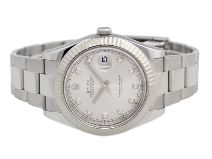 Pre-owned Rolex Datejust II 41 M116334-72210 - Image 2