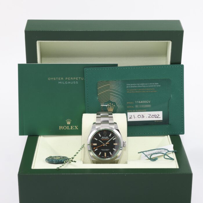 Rolex Milgauss 116400 - Image 5