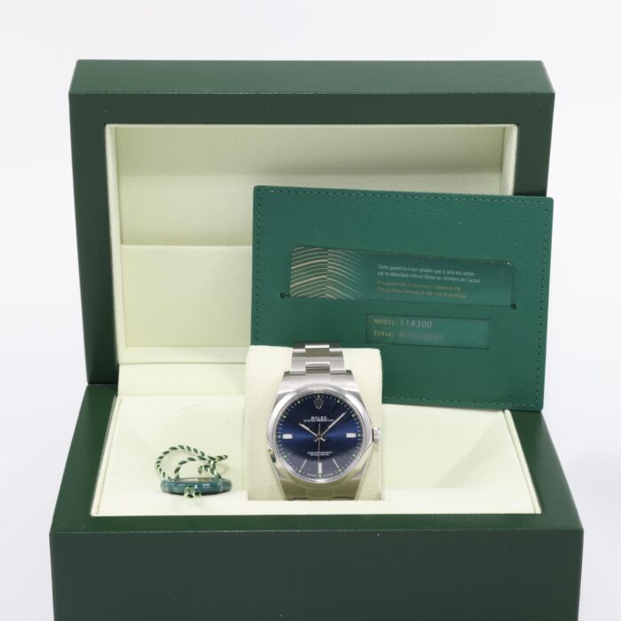 Rolex Oyster Perpetual  114300 - Image 5