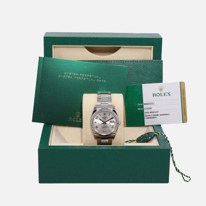Rolex Oyster Perpetual Date 34 115234 - Image 2