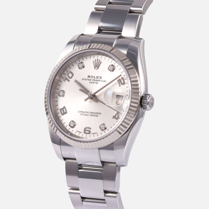 Rolex Oyster Perpetual Date 34 115234 - Image 3