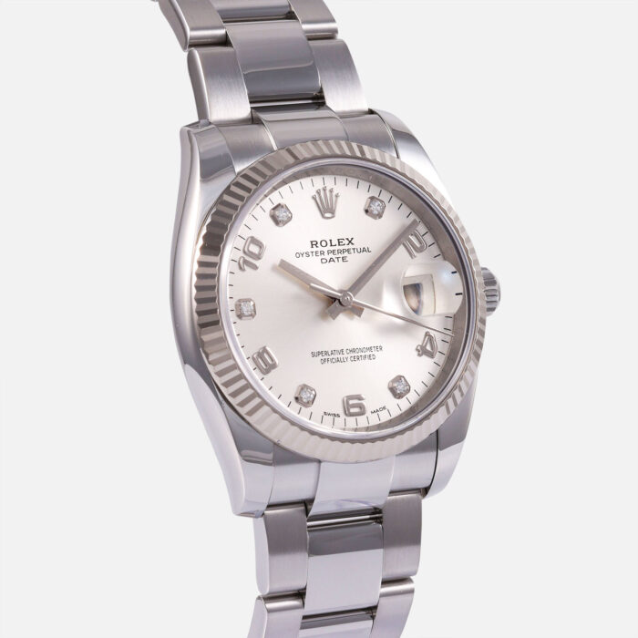 Rolex Oyster Perpetual Date 34 115234 - Image 4