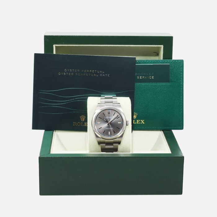Rolex Oyster Perpetual 39 114300 - Image 2