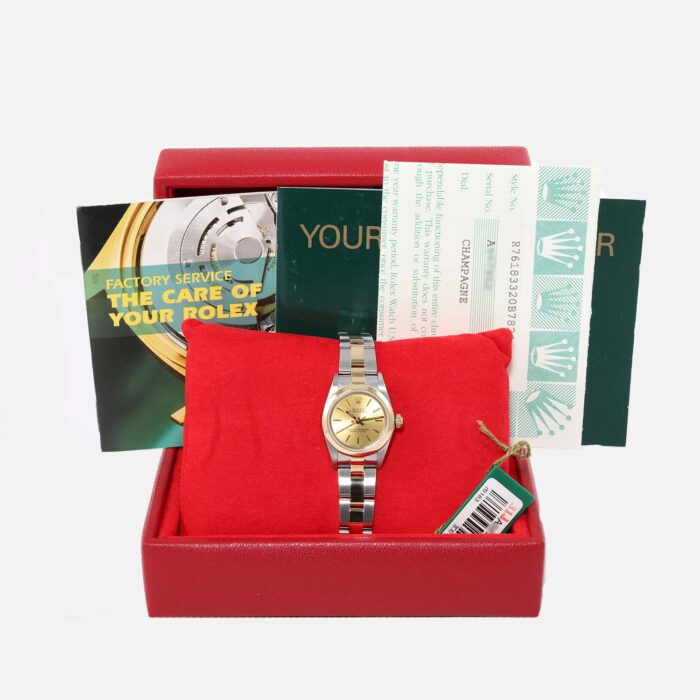 Rolex Oyster Perpetual 76183 - Image 2