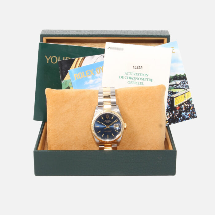 Rolex Oyster Perpetual Date 15223 - Image 2