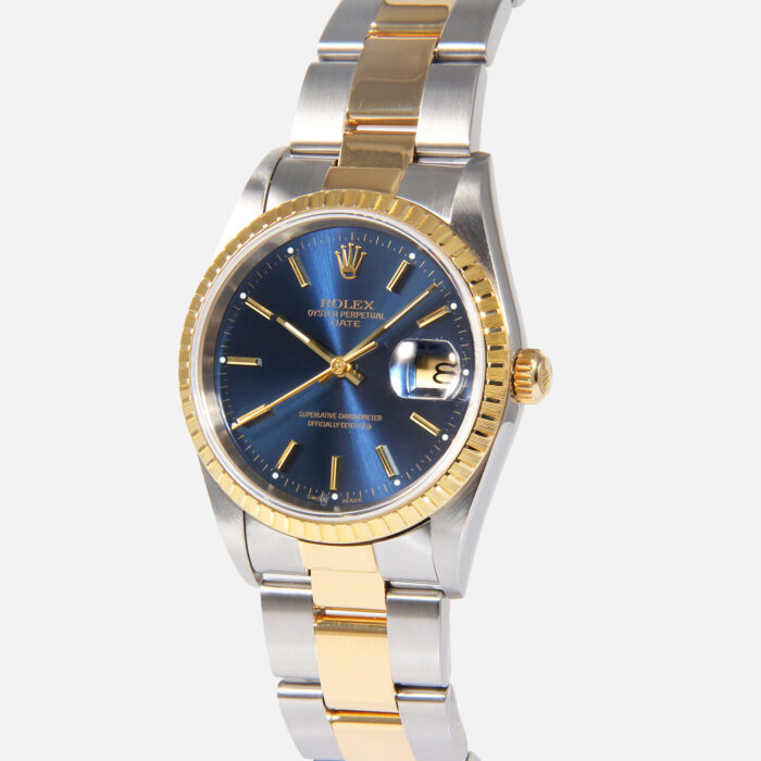 Rolex Oyster Perpetual Date 15223 - Image 3