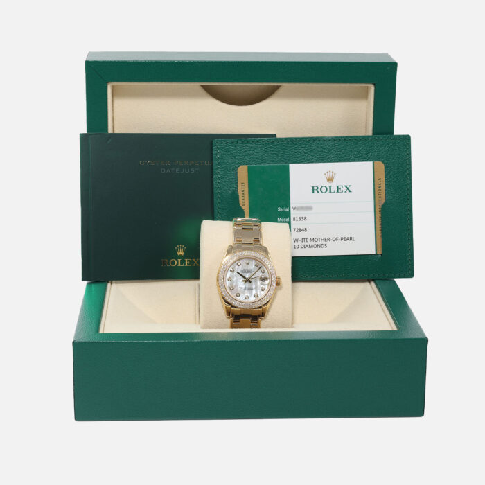 Rolex Datejust Pearlmaster 81338 - Image 5