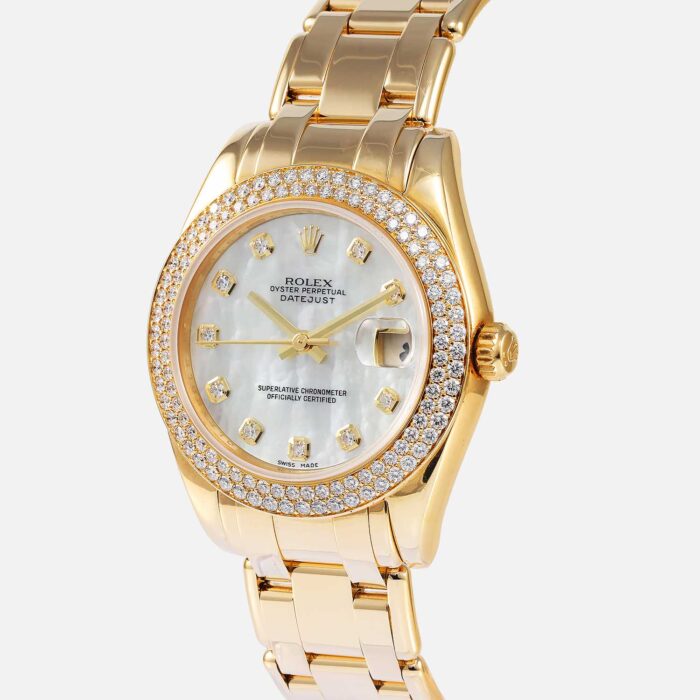 Rolex Datejust Pearlmaster 81338 - Image 2