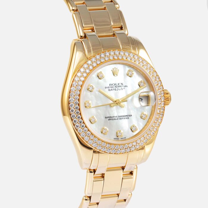 Rolex Datejust Pearlmaster 81338 - Image 3