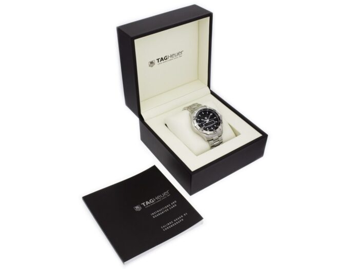 Tag Heuer Aquaracer Chronotimer CAF1010.BA0821 - Image 2