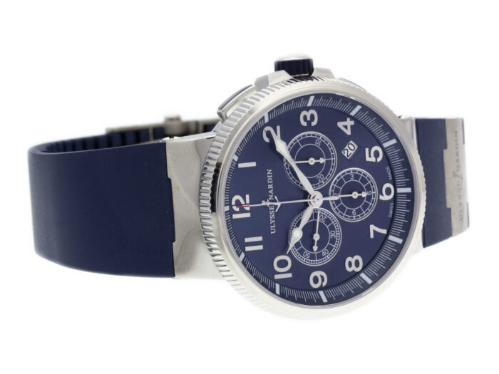 Ulysse Nardin Marine Chronograph 1503-150-3/63 - Image 3