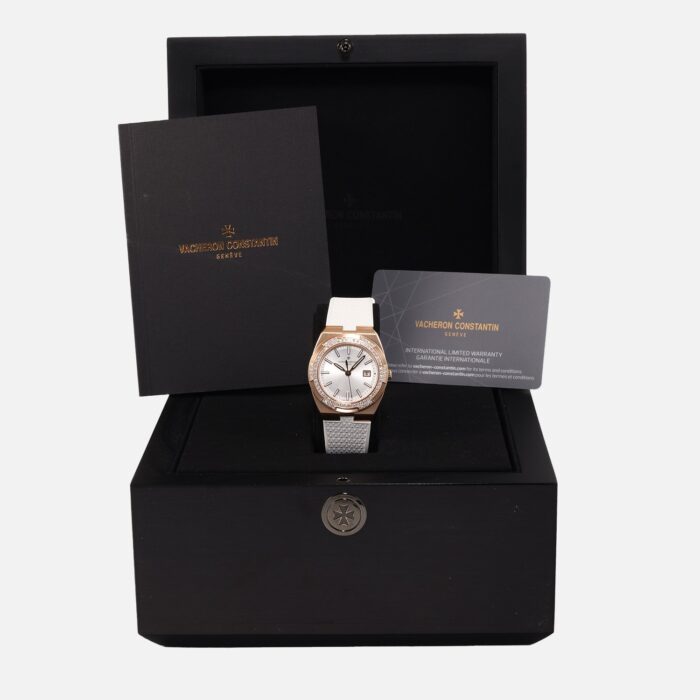 Vacheron Constantin Overseas Gold Quartz 1225V/000R-B592 - Image 2