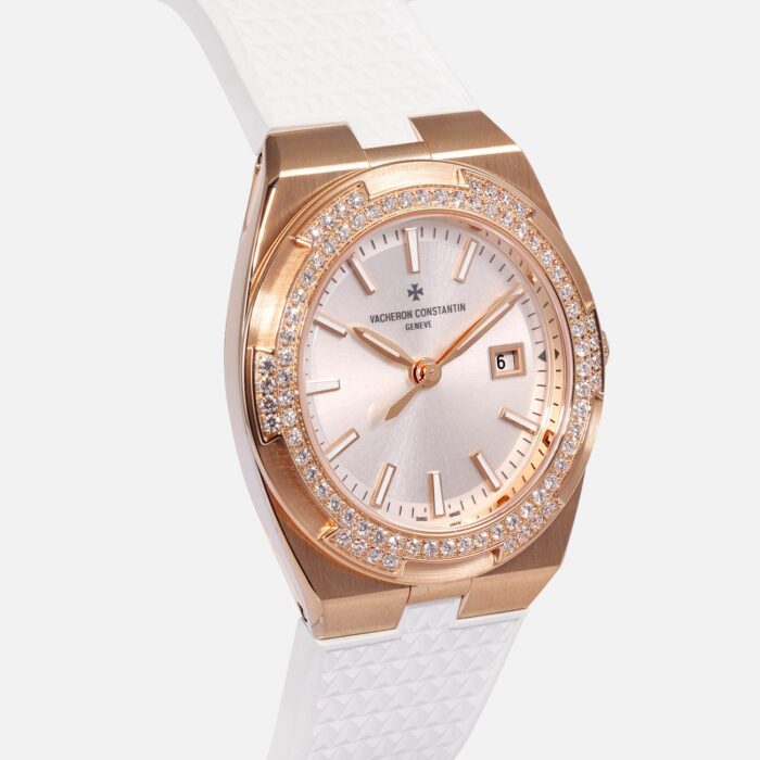 Vacheron Constantin Overseas Gold Quartz 1225V/000R-B592 - Image 4