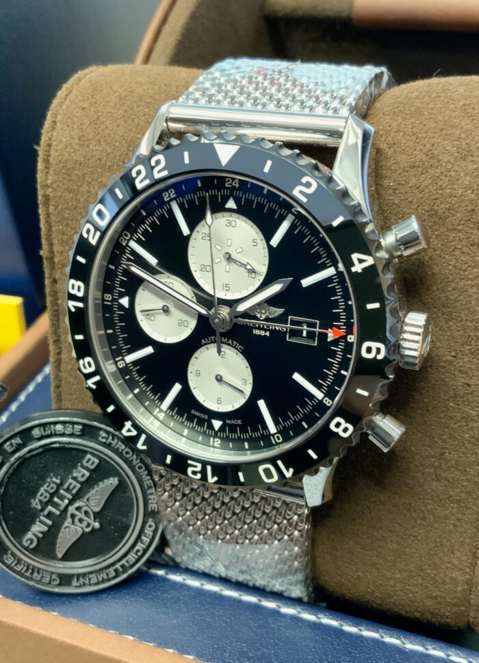 Breitling Chronoliner Y2431012/BE10