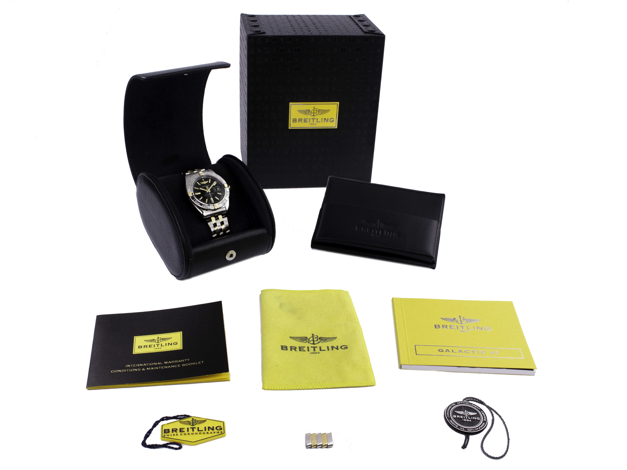 Breilting Galactic 41 B49350L2/BA08 - Image 2