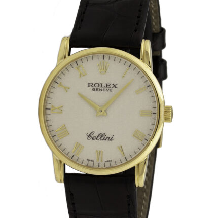 Pre-Owned Rolex Cellini 5116