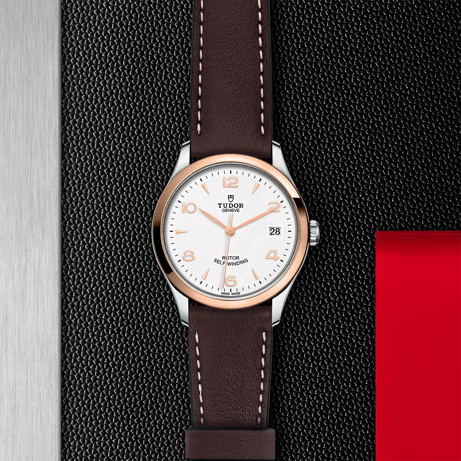 TUDOR 1926 36mm Steel and Rose Gold - Image 3