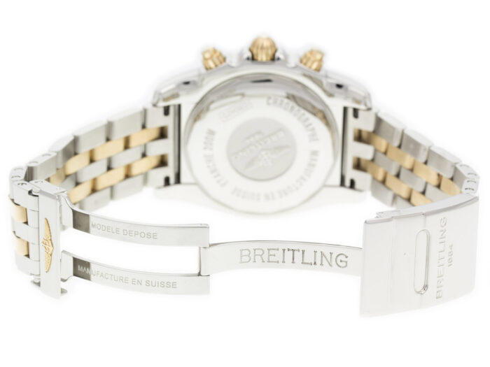 Breitling Chronomat 44 GMT CB042012/BB86 (Two Tone Bracelet) - Image 9