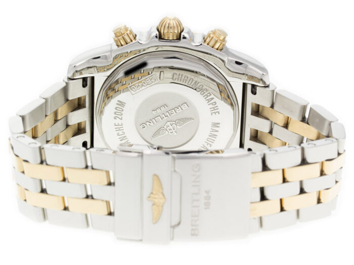 Breitling Chronomat 44 GMT CB042012/BB86 (Two Tone Bracelet) - Image 8