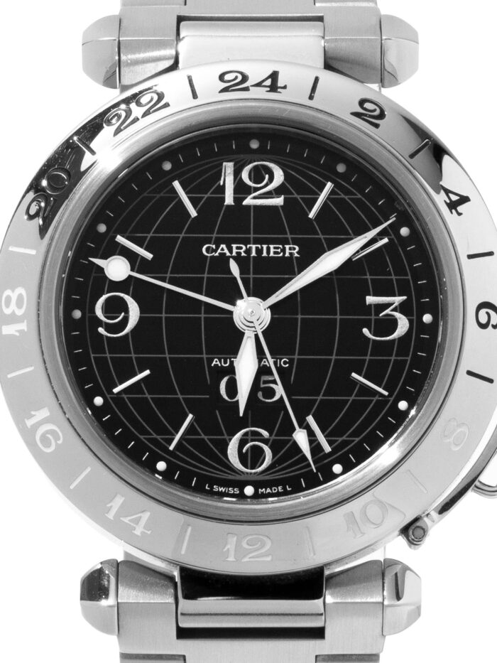 Cartier Pasha C GMT W31049M7 - Image 2