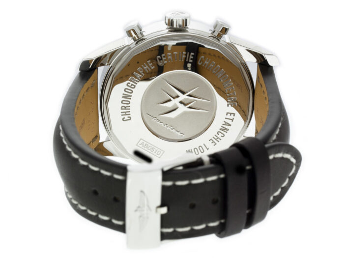 Breitling Transocean Unitime AB0510U4/BE84 (Leather Strap) - Image 9
