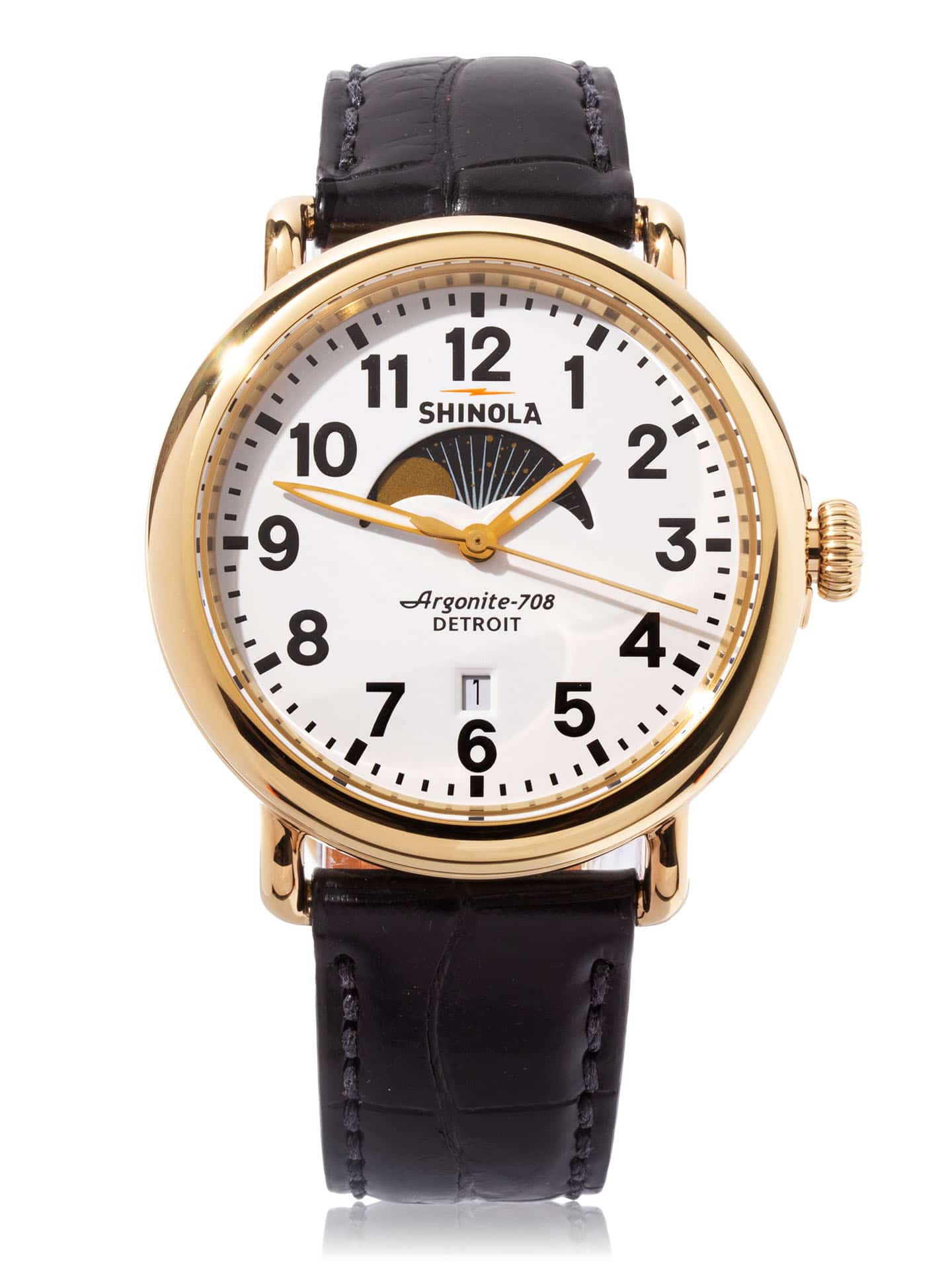 Shinola The Runwell Moon Phase 41 10000182