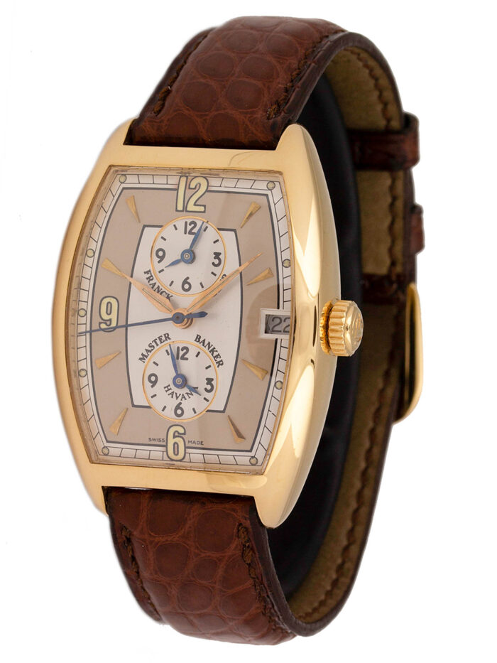 Franck Muller Master Banker Havana