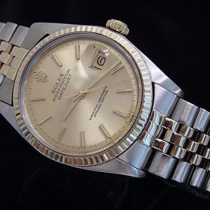 Mens Rolex Two-Tone 14K/SS Datejust Champagne  1601 (SKU 1234752MT)