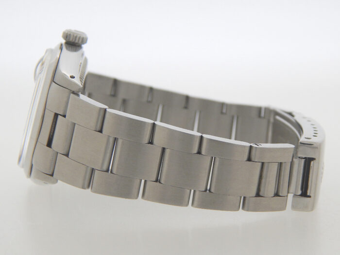 Vintage Mens Rolex Stainless Steel Date Model 1500 Watch with Silver Dial (SKU 1227947AMT) - Image 4