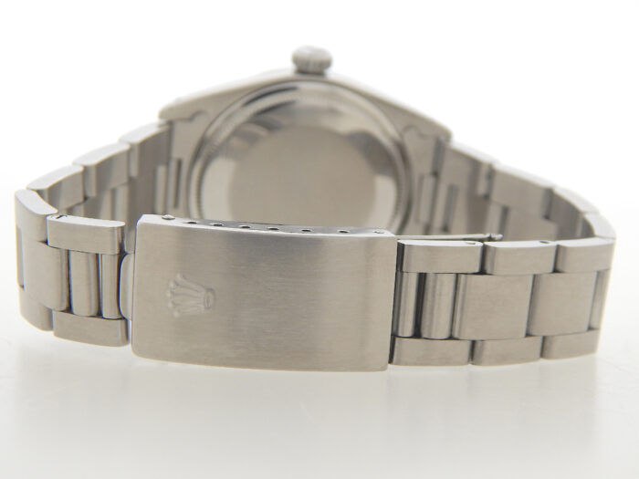 Vintage Mens Rolex Stainless Steel Date Model 1500 Watch with Silver Dial (SKU 1227947AMT) - Image 6