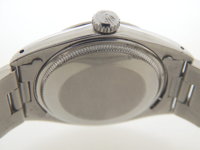 Vintage Mens Rolex Stainless Steel Date Model 1500 Watch with Silver Dial (SKU 1227947AMT) - Image 7