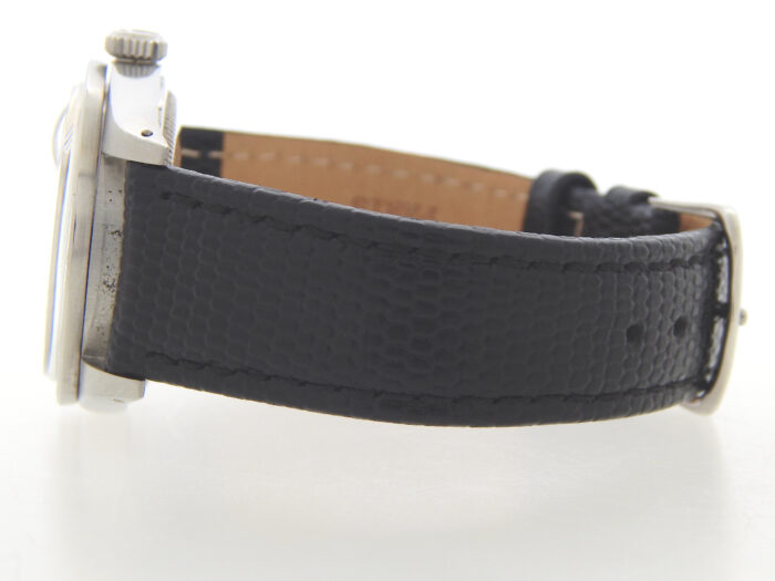 Vintage 1501 Mens Rolex Stainless Steel Date Watch with Black Strap (SKU 1251750AMT) - Image 4