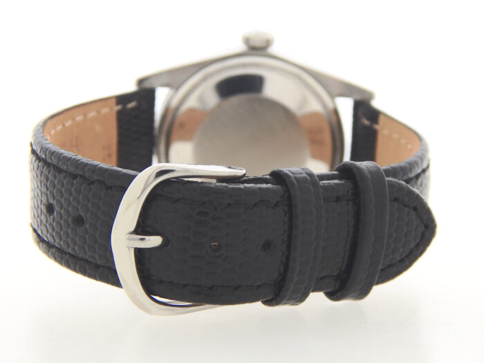 Vintage 1501 Mens Rolex Stainless Steel Date Watch with Black Strap (SKU 1251750AMT) - Image 6