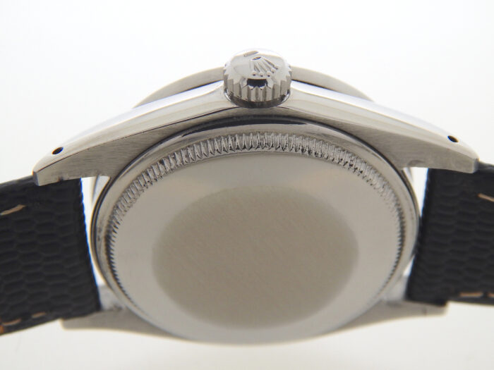 Vintage 1501 Mens Rolex Stainless Steel Date Watch with Black Strap (SKU 1251750AMT) - Image 7