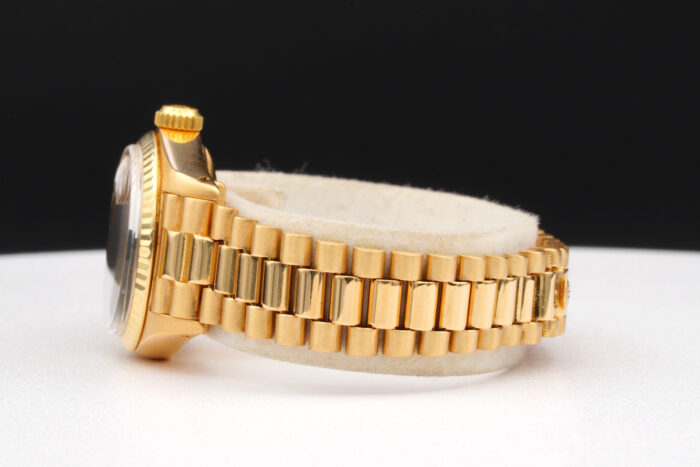 Ladies Rolex 18K Yellow Gold Datejust President Model Ref 6917 (SKU 7559870PAMT) - Image 5