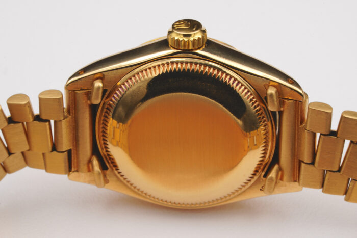 Ladies Rolex 18K Yellow Gold Datejust President Model Ref 6917 (SKU 7559870PAMT) - Image 8
