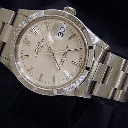 Mens Rolex Stainless Steel Date Silver  15010 (SKU 7015847MT)