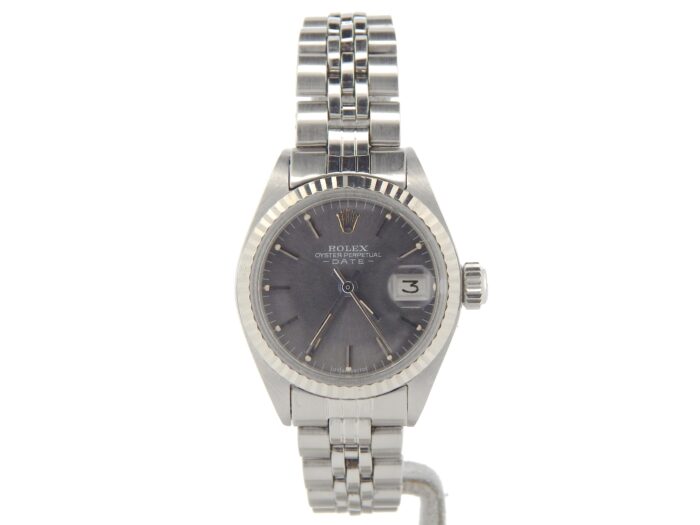 Ladies Rolex Stainless Steel Date Slate  6917 (SKU 3622694NMT) - Image 2