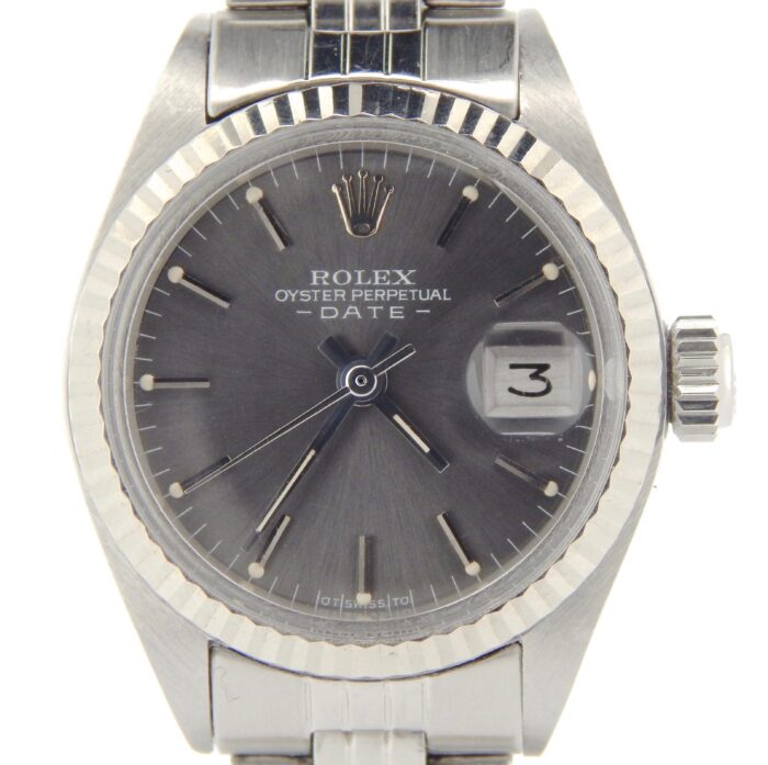 Ladies Rolex Stainless Steel Date Slate  6917 (SKU 3622694NMT)
