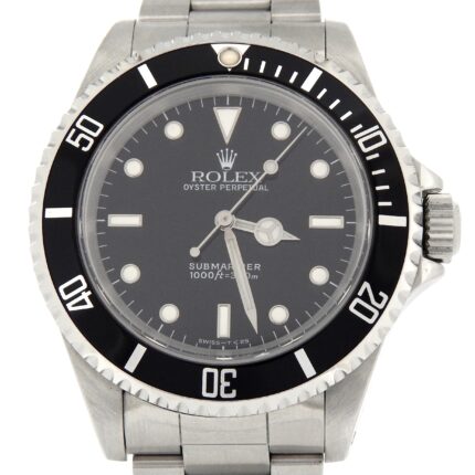 Mens Rolex Stainless Steel Submariner Black 14060 (SKU X769826MT)