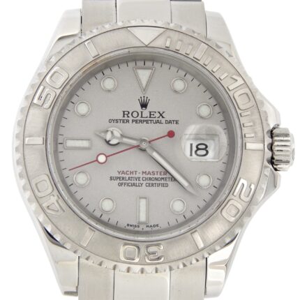 Mens Rolex Stainless Steel & Platinum Yacht-Master 16622 (SKU Z373359MT)