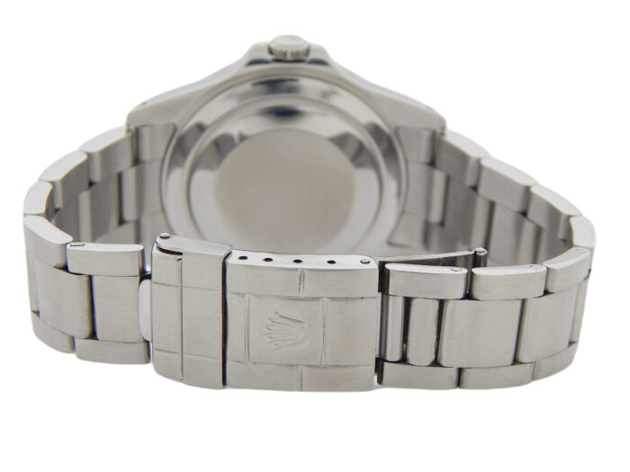 Mens Rolex 16570 Stainless Steel Explorer II Watch with Black Dial (SKU P209258AMT) - Image 8