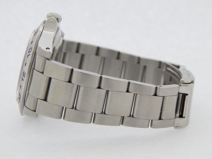 Mens Rolex 16570 Stainless Steel Explorer II Watch with Black Dial (SKU P209258AMT) - Image 6