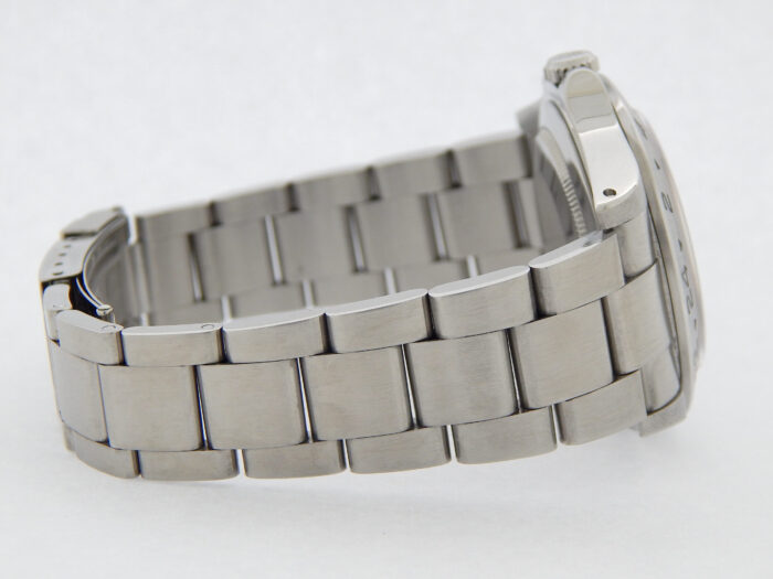 Mens Rolex 16570 Stainless Steel Explorer II Watch with Black Dial (SKU P209258AMT) - Image 7