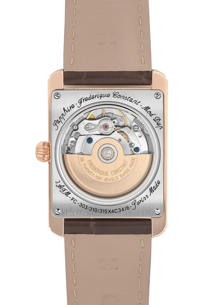 <span class="product_name_collection">Classics </span>Carree Heart Beat Automatic - Image 3