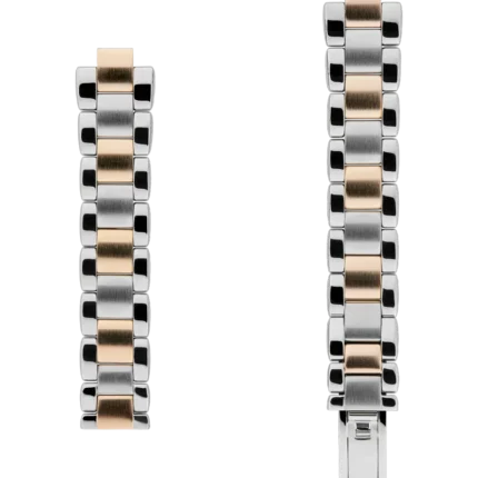 <span class="product_name_collection">Straps </span>Acciaio Inossidabile & Oro Rosa Acciaio Inossidabile 15