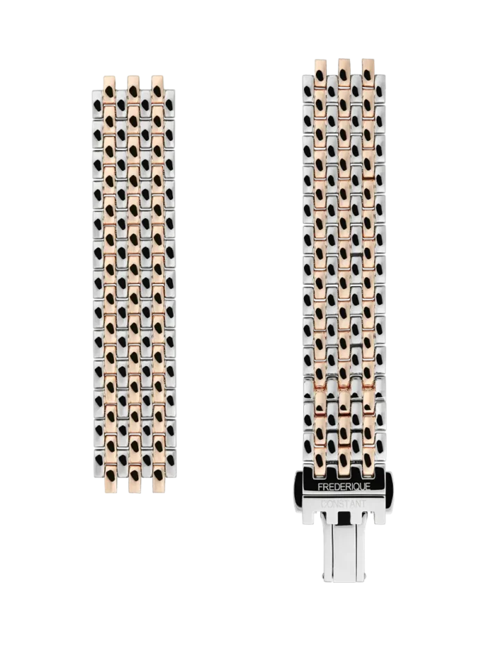 <span class="product_name_collection">Straps </span>Acciaio Inossidabile & Oro Rosa Acciaio Inossidabile 16